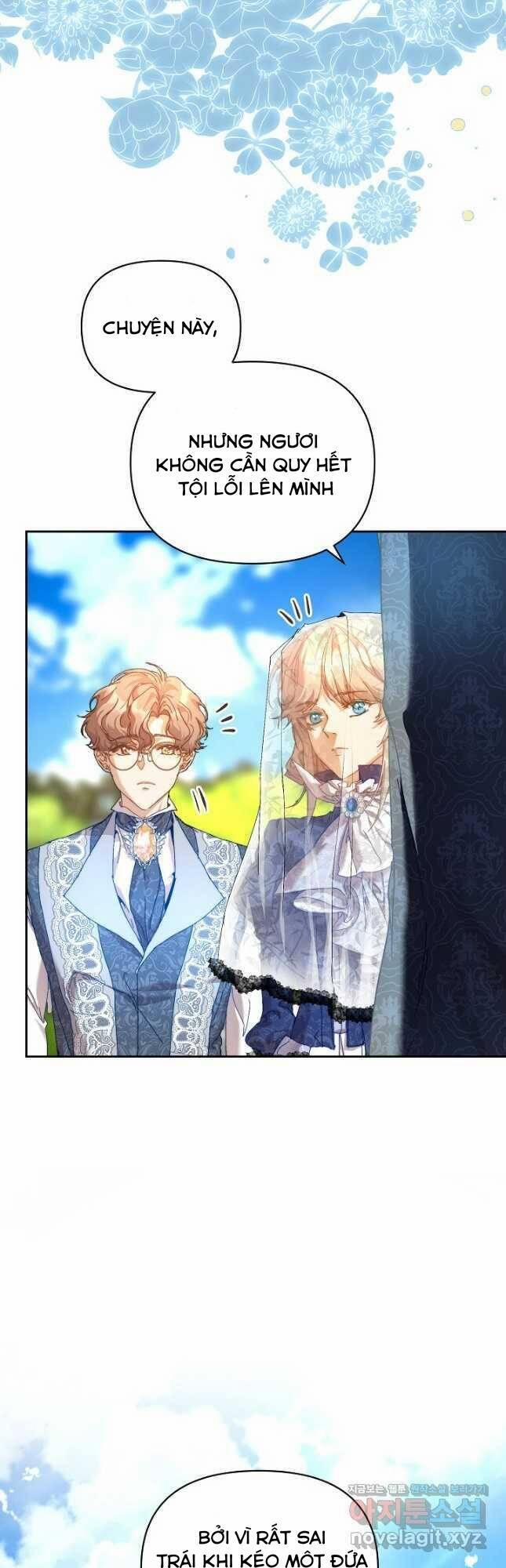 Trở Thành Bảo Mẫu Mắc Bệnh Nan Y Của Nam Chính Hắc Ám 35 trang 49