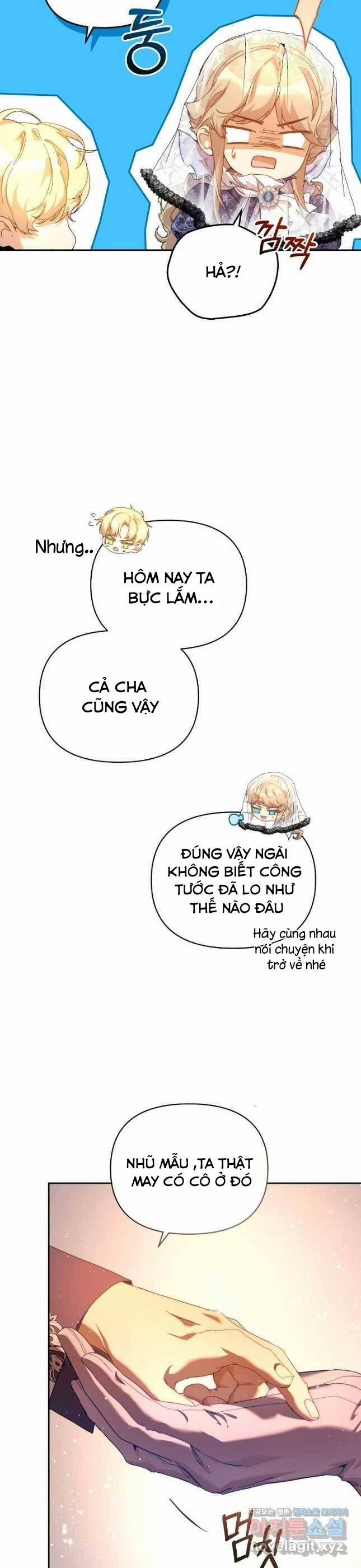 Trở Thành Bảo Mẫu Mắc Bệnh Nan Y Của Nam Chính Hắc Ám 35 trang 57