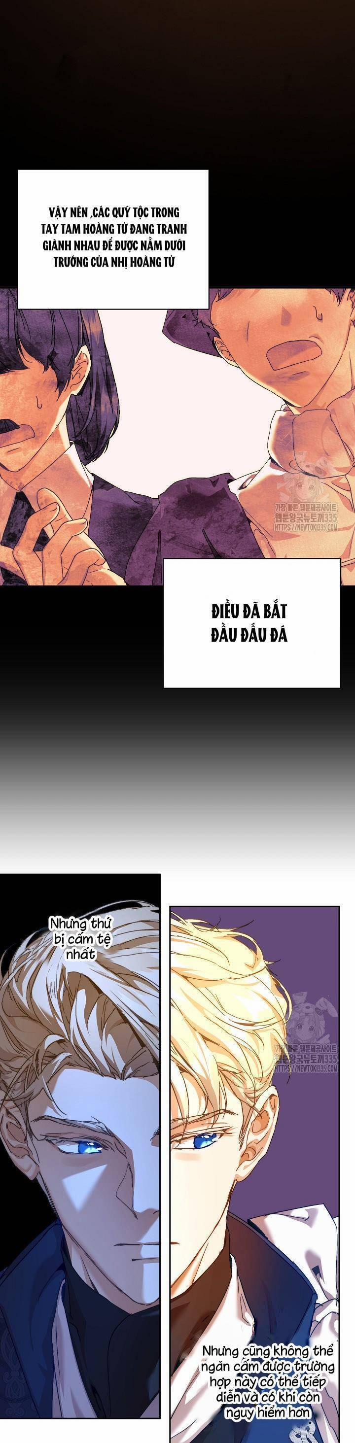 Trở Thành Bảo Mẫu Mắc Bệnh Nan Y Của Nam Chính Hắc Ám 36 trang 17