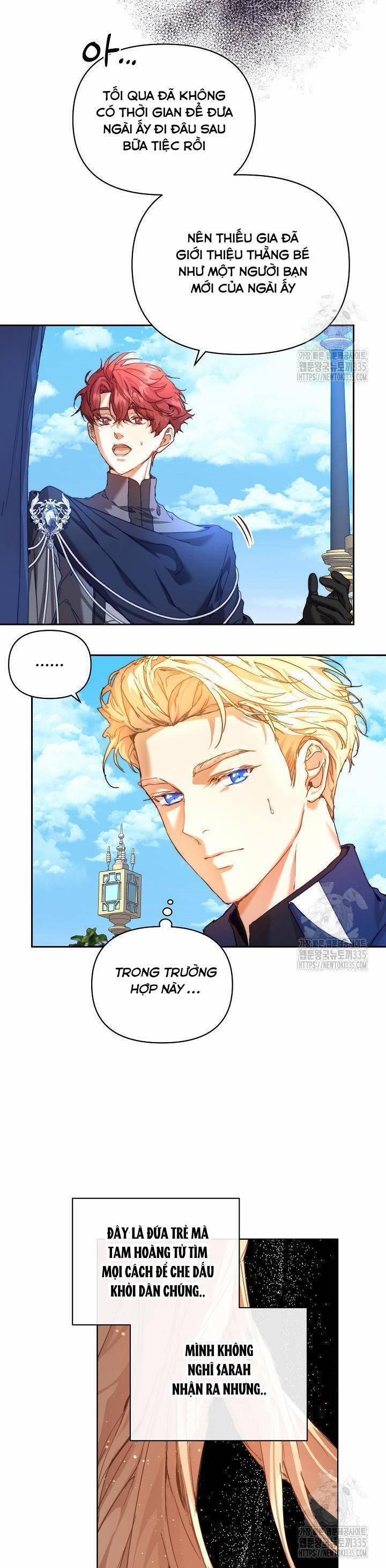 Trở Thành Bảo Mẫu Mắc Bệnh Nan Y Của Nam Chính Hắc Ám 36 trang 19