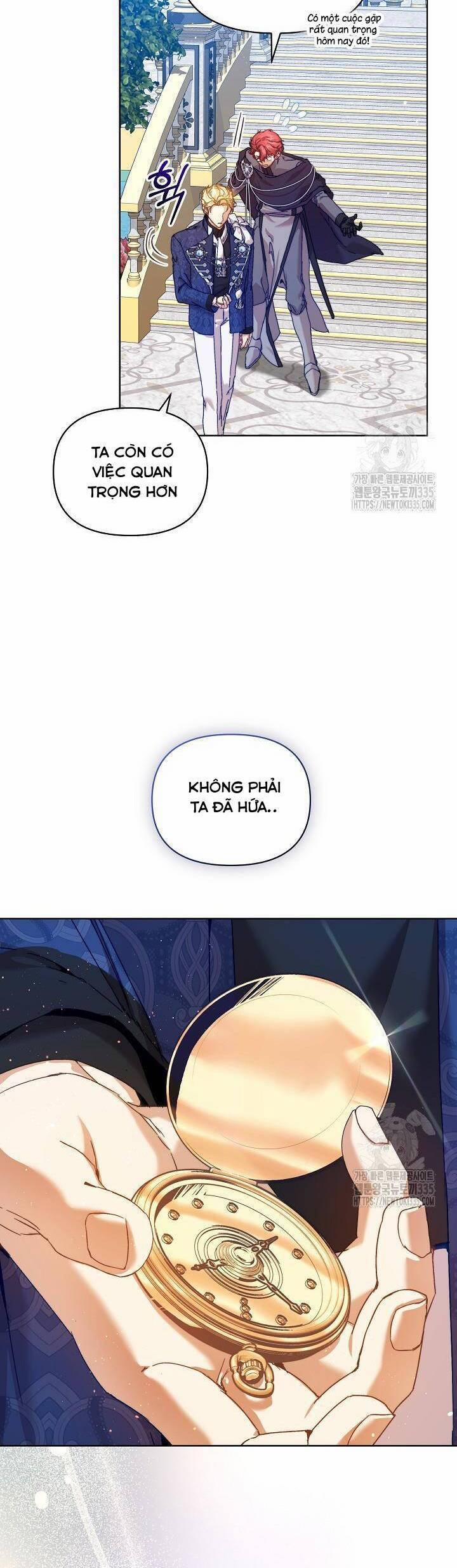 Trở Thành Bảo Mẫu Mắc Bệnh Nan Y Của Nam Chính Hắc Ám 36 trang 21