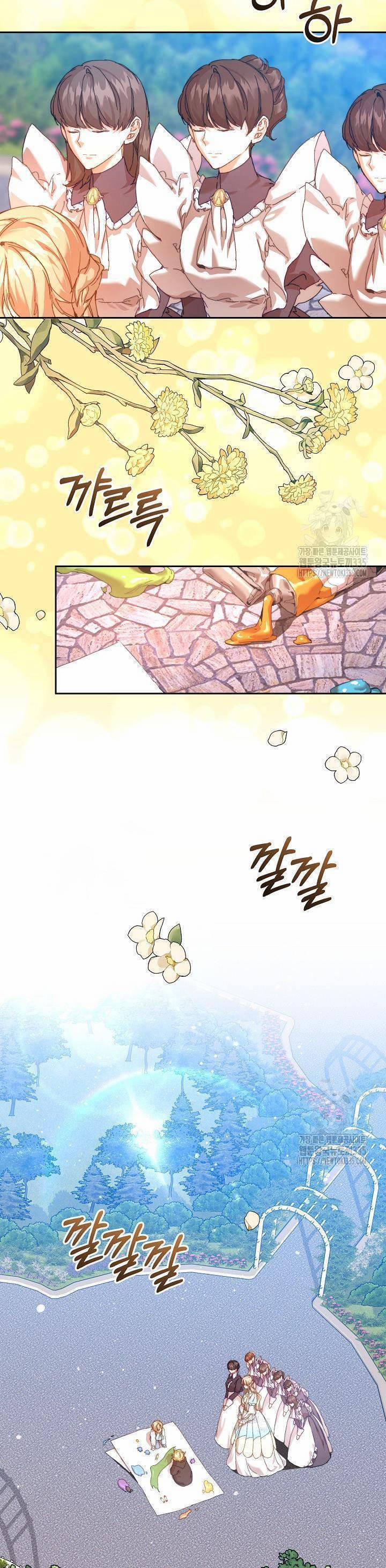 Trở Thành Bảo Mẫu Mắc Bệnh Nan Y Của Nam Chính Hắc Ám 36 trang 24