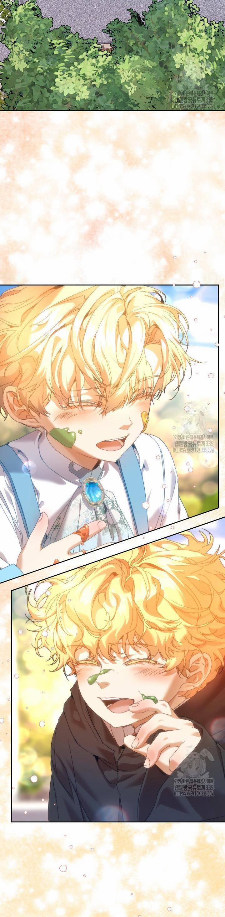 Trở Thành Bảo Mẫu Mắc Bệnh Nan Y Của Nam Chính Hắc Ám 36 trang 25