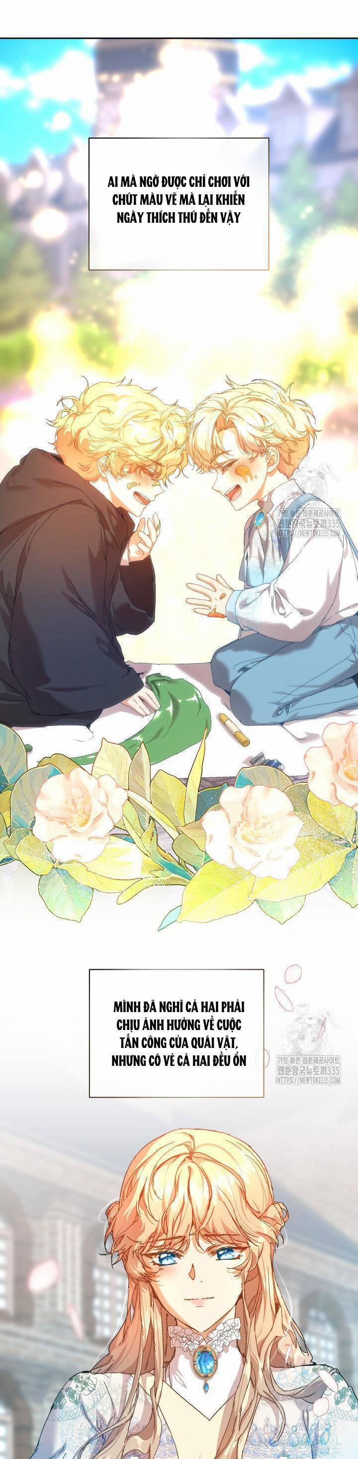 Trở Thành Bảo Mẫu Mắc Bệnh Nan Y Của Nam Chính Hắc Ám 36 trang 27