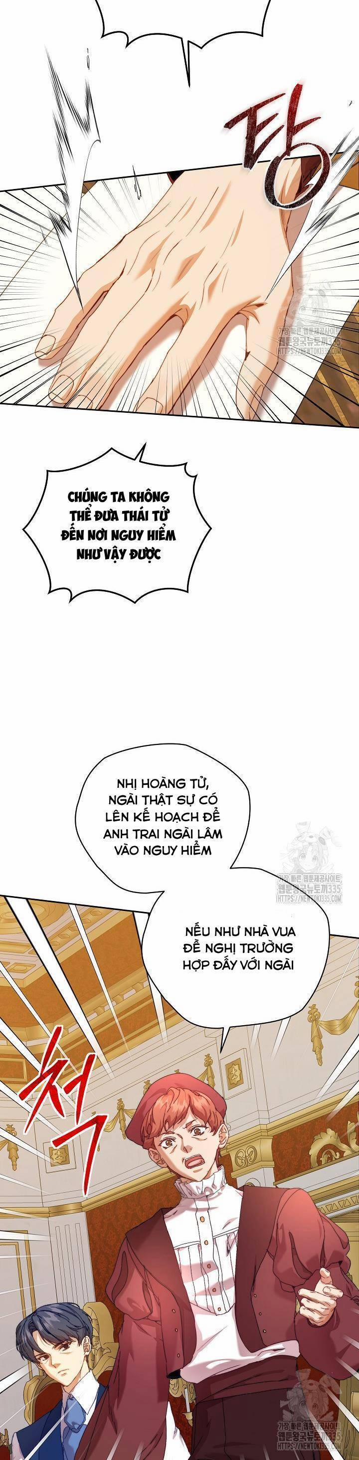 Trở Thành Bảo Mẫu Mắc Bệnh Nan Y Của Nam Chính Hắc Ám 36 trang 3