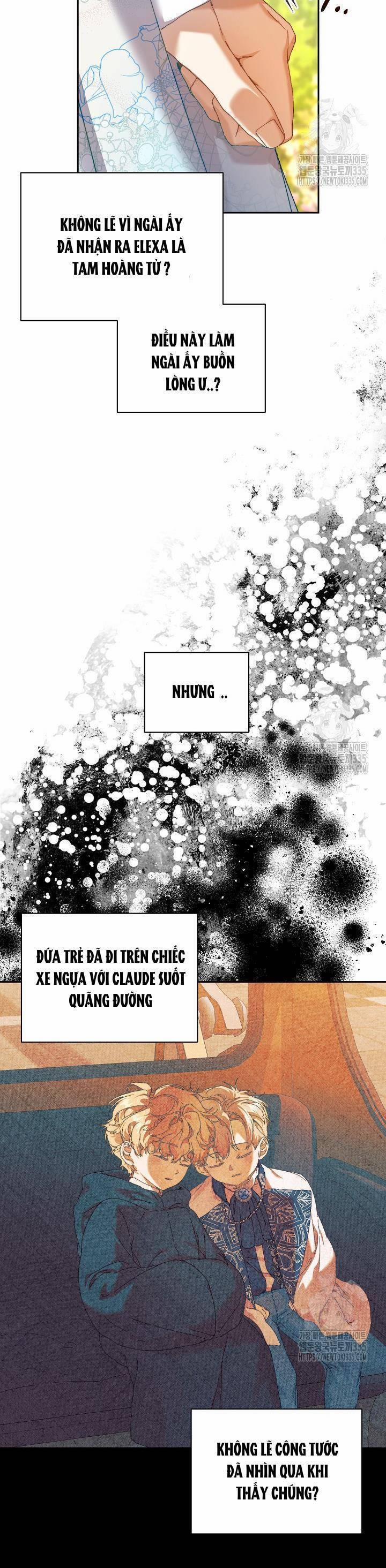 Trở Thành Bảo Mẫu Mắc Bệnh Nan Y Của Nam Chính Hắc Ám 36 trang 35