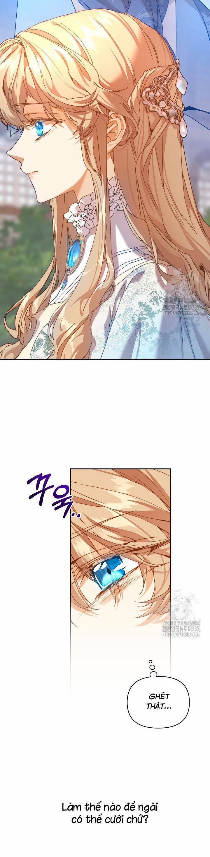 Trở Thành Bảo Mẫu Mắc Bệnh Nan Y Của Nam Chính Hắc Ám 36 trang 37