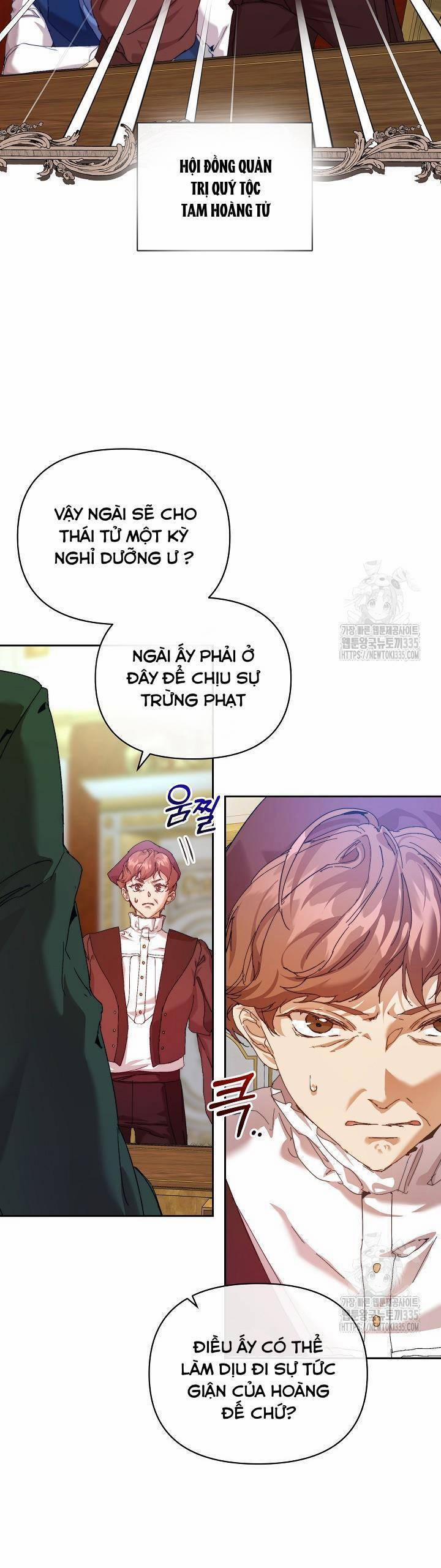 Trở Thành Bảo Mẫu Mắc Bệnh Nan Y Của Nam Chính Hắc Ám 36 trang 4