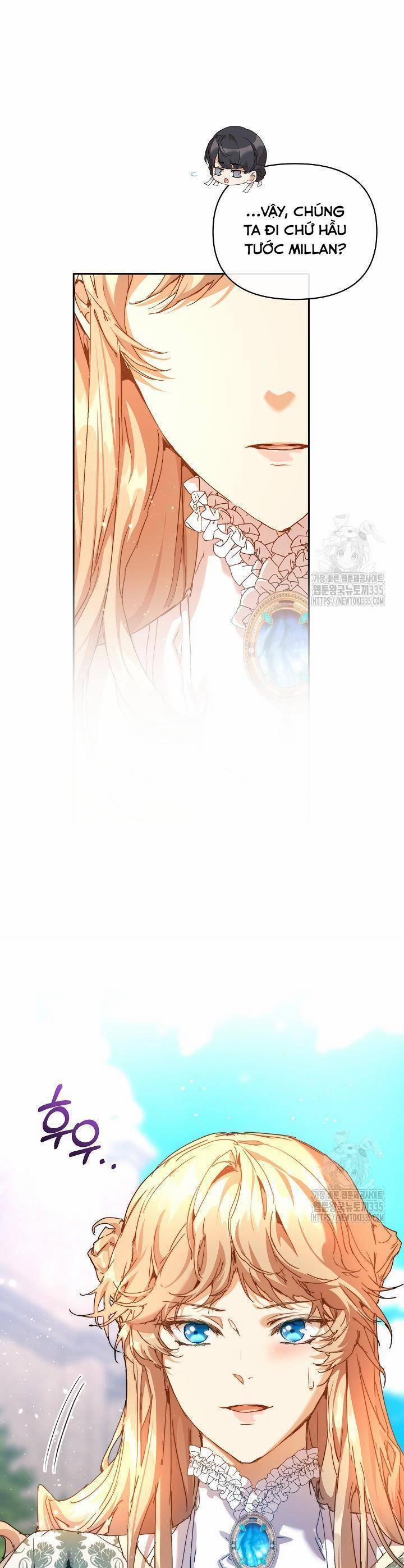 Trở Thành Bảo Mẫu Mắc Bệnh Nan Y Của Nam Chính Hắc Ám 36 trang 40