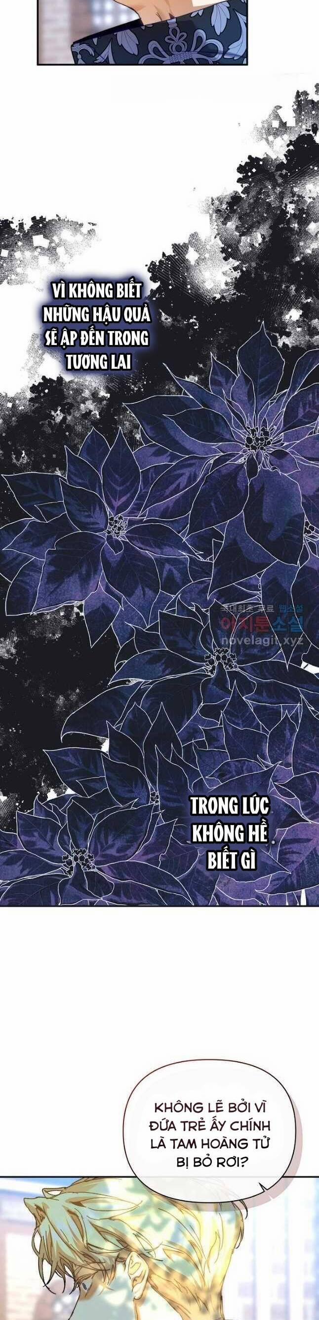 Trở Thành Bảo Mẫu Mắc Bệnh Nan Y Của Nam Chính Hắc Ám 37 trang 14