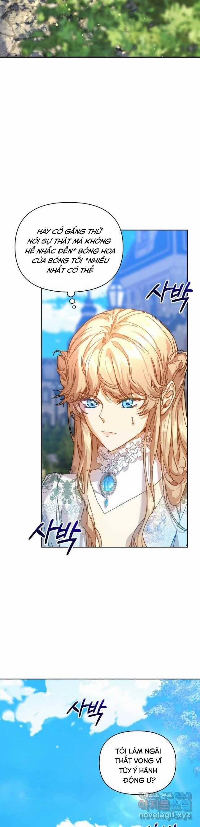 Trở Thành Bảo Mẫu Mắc Bệnh Nan Y Của Nam Chính Hắc Ám 37 trang 18