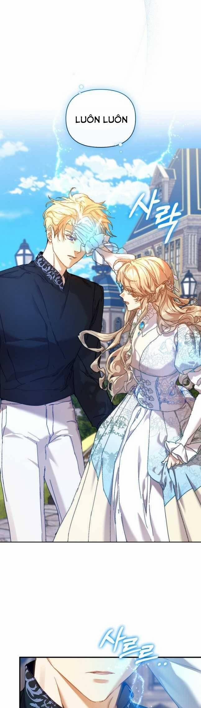 Trở Thành Bảo Mẫu Mắc Bệnh Nan Y Của Nam Chính Hắc Ám 37 trang 22