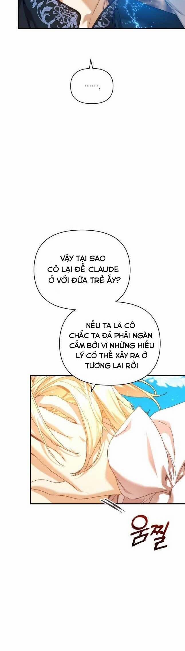 Trở Thành Bảo Mẫu Mắc Bệnh Nan Y Của Nam Chính Hắc Ám 37 trang 23