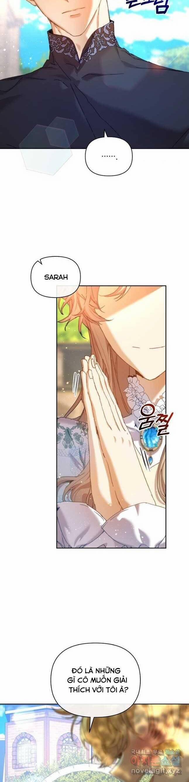 Trở Thành Bảo Mẫu Mắc Bệnh Nan Y Của Nam Chính Hắc Ám 37 trang 3