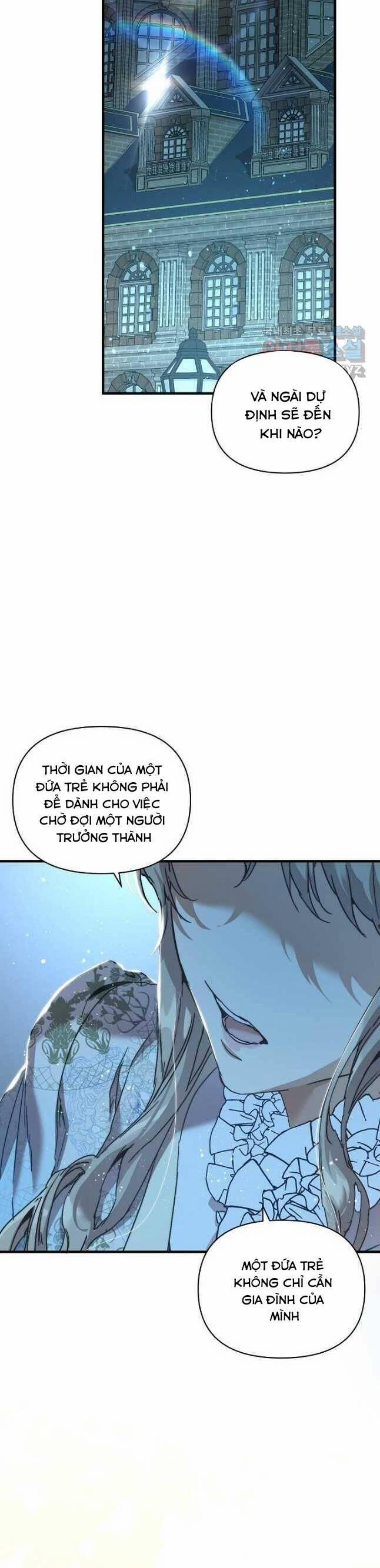 Trở Thành Bảo Mẫu Mắc Bệnh Nan Y Của Nam Chính Hắc Ám 37 trang 30