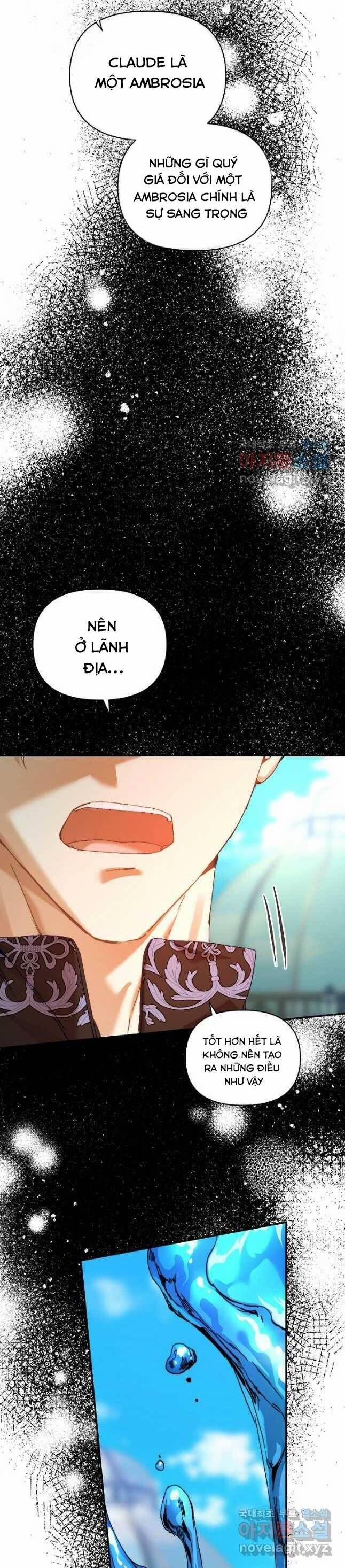 Trở Thành Bảo Mẫu Mắc Bệnh Nan Y Của Nam Chính Hắc Ám 37 trang 37