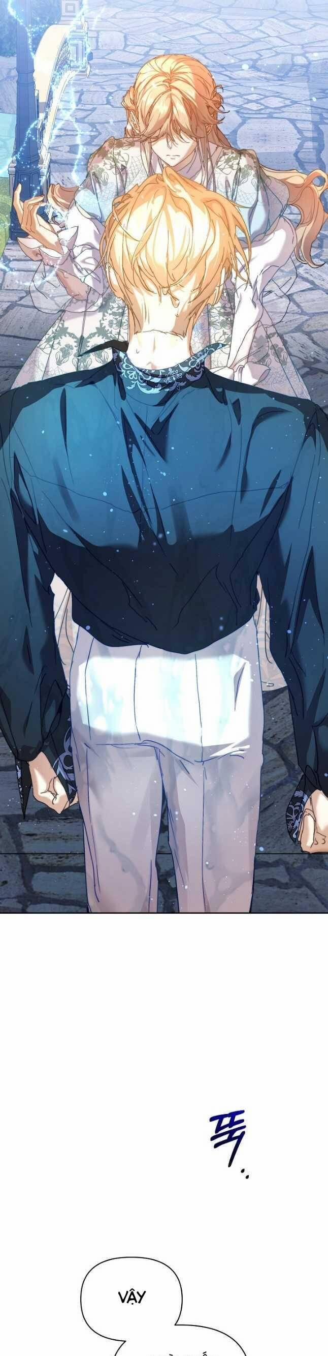 Trở Thành Bảo Mẫu Mắc Bệnh Nan Y Của Nam Chính Hắc Ám 37 trang 41