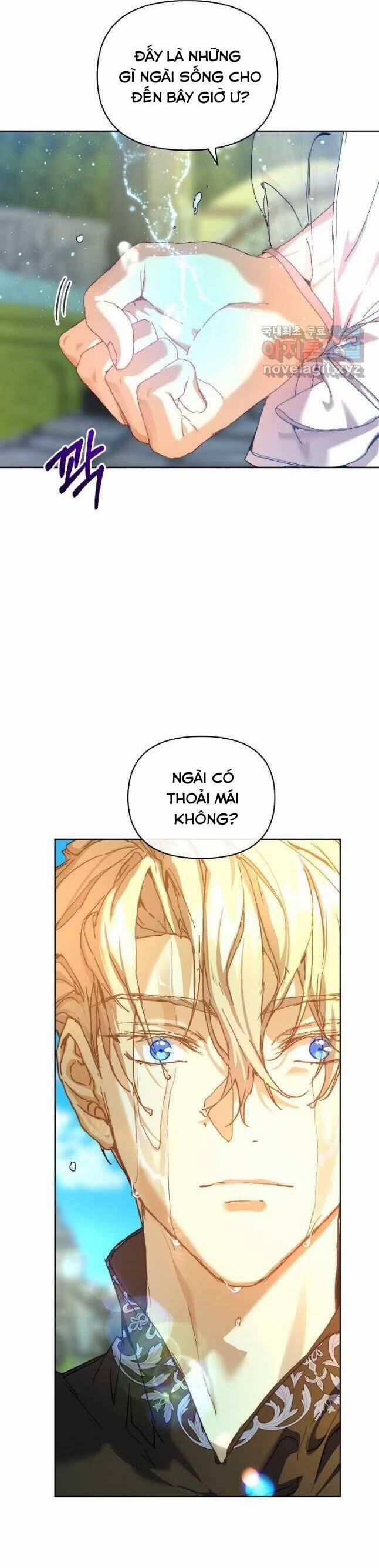 Trở Thành Bảo Mẫu Mắc Bệnh Nan Y Của Nam Chính Hắc Ám 37 trang 43