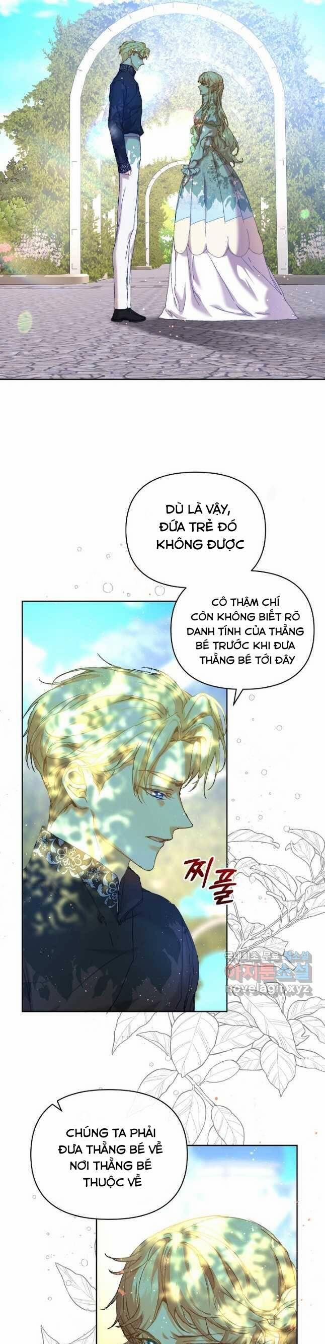 Trở Thành Bảo Mẫu Mắc Bệnh Nan Y Của Nam Chính Hắc Ám 37 trang 7