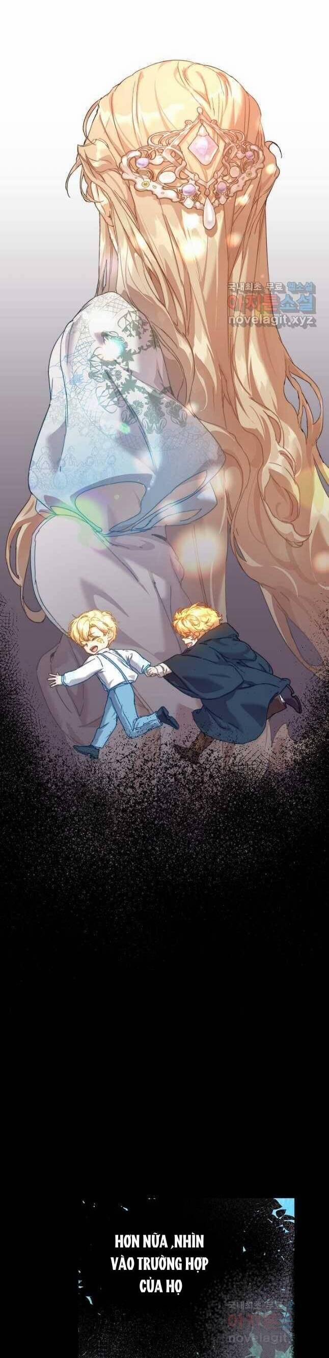 Trở Thành Bảo Mẫu Mắc Bệnh Nan Y Của Nam Chính Hắc Ám 37 trang 9