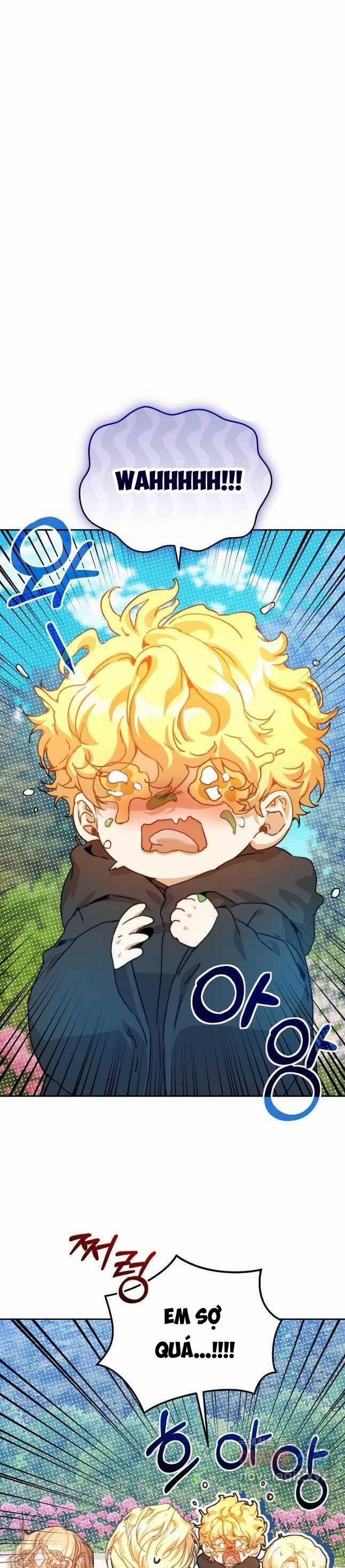 Trở Thành Bảo Mẫu Mắc Bệnh Nan Y Của Nam Chính Hắc Ám 38 trang 12