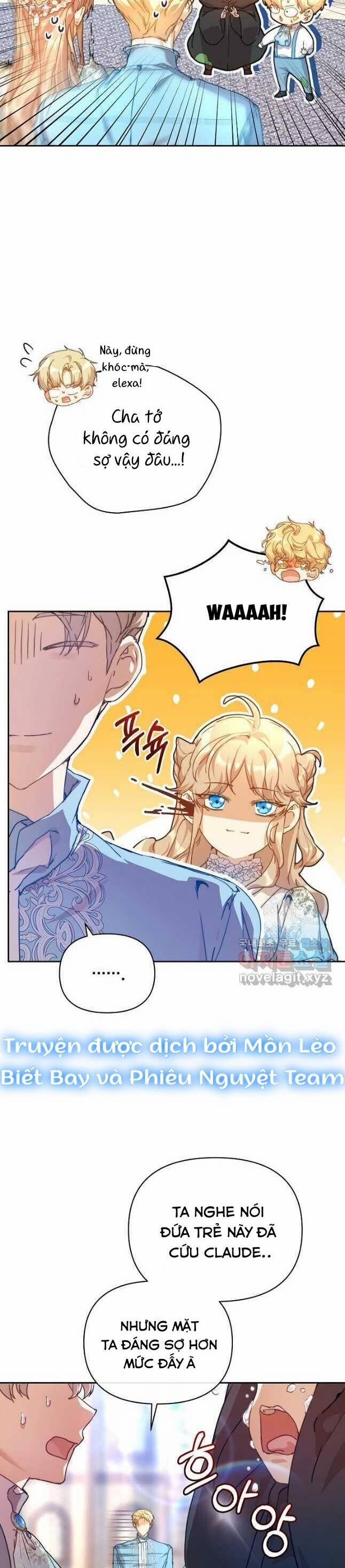 Trở Thành Bảo Mẫu Mắc Bệnh Nan Y Của Nam Chính Hắc Ám 38 trang 13