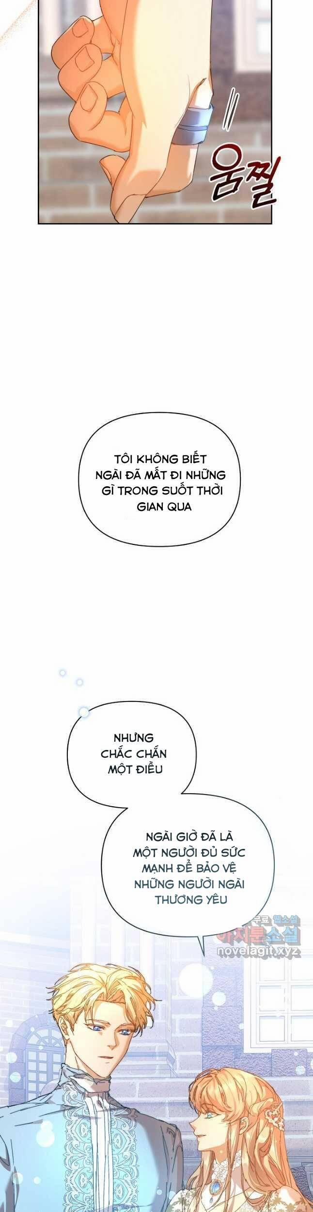 Trở Thành Bảo Mẫu Mắc Bệnh Nan Y Của Nam Chính Hắc Ám 38 trang 15