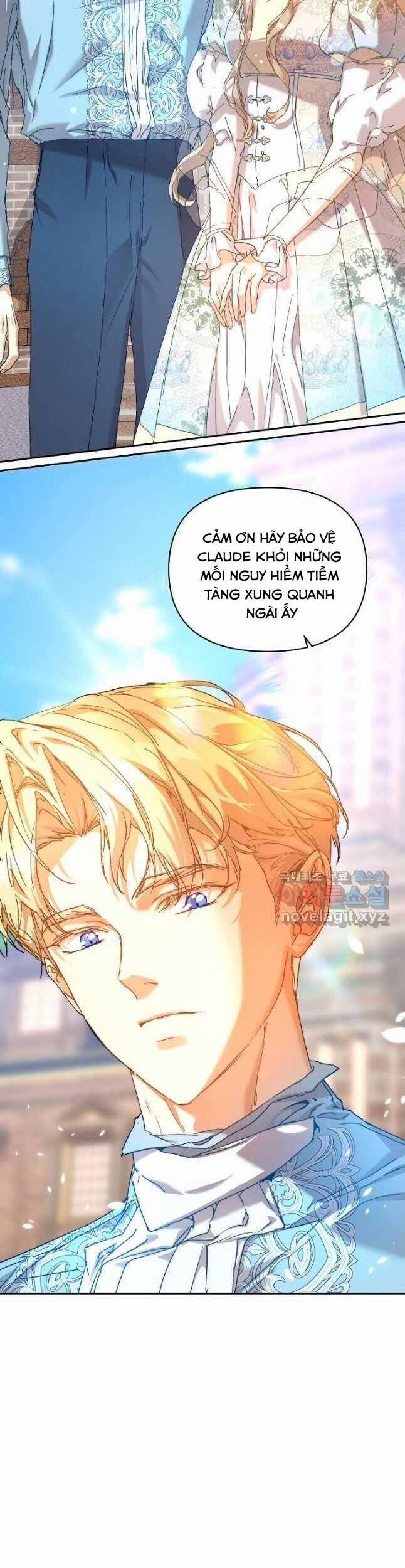 Trở Thành Bảo Mẫu Mắc Bệnh Nan Y Của Nam Chính Hắc Ám 38 trang 16