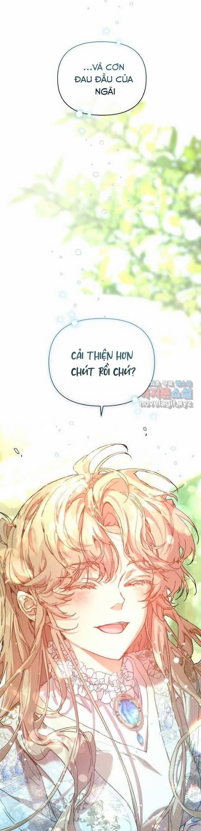 Trở Thành Bảo Mẫu Mắc Bệnh Nan Y Của Nam Chính Hắc Ám 38 trang 27