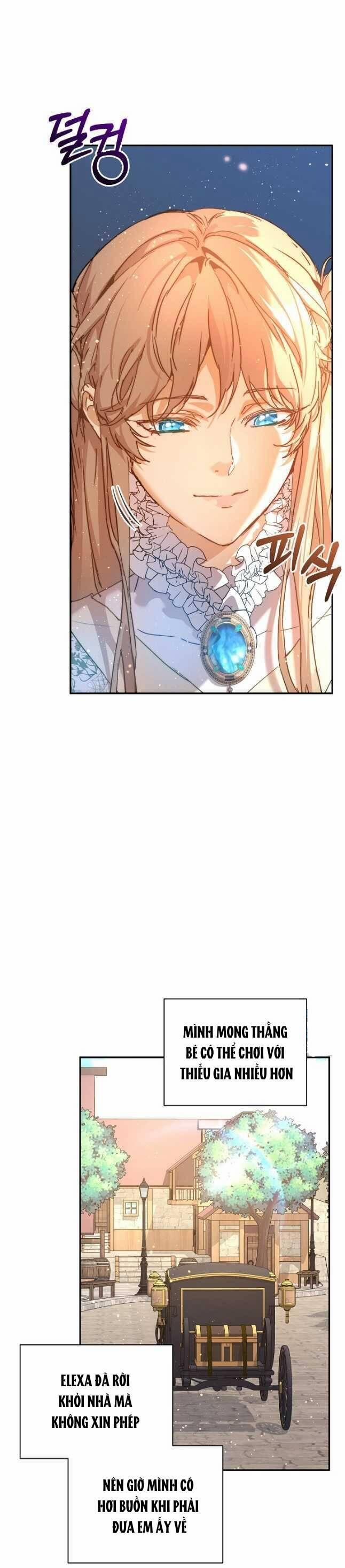 Trở Thành Bảo Mẫu Mắc Bệnh Nan Y Của Nam Chính Hắc Ám 38 trang 32