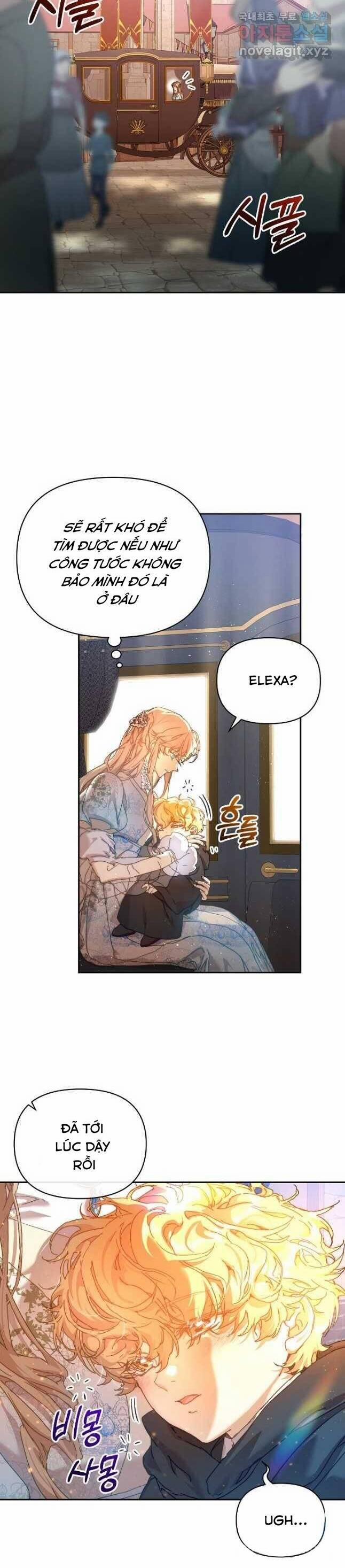 Trở Thành Bảo Mẫu Mắc Bệnh Nan Y Của Nam Chính Hắc Ám 38 trang 34