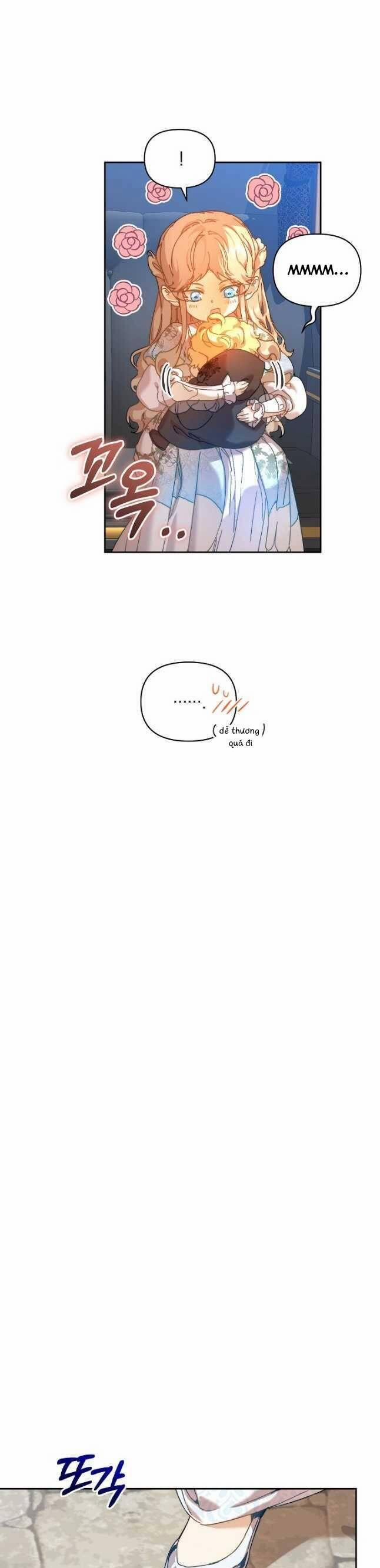 Trở Thành Bảo Mẫu Mắc Bệnh Nan Y Của Nam Chính Hắc Ám 38 trang 35