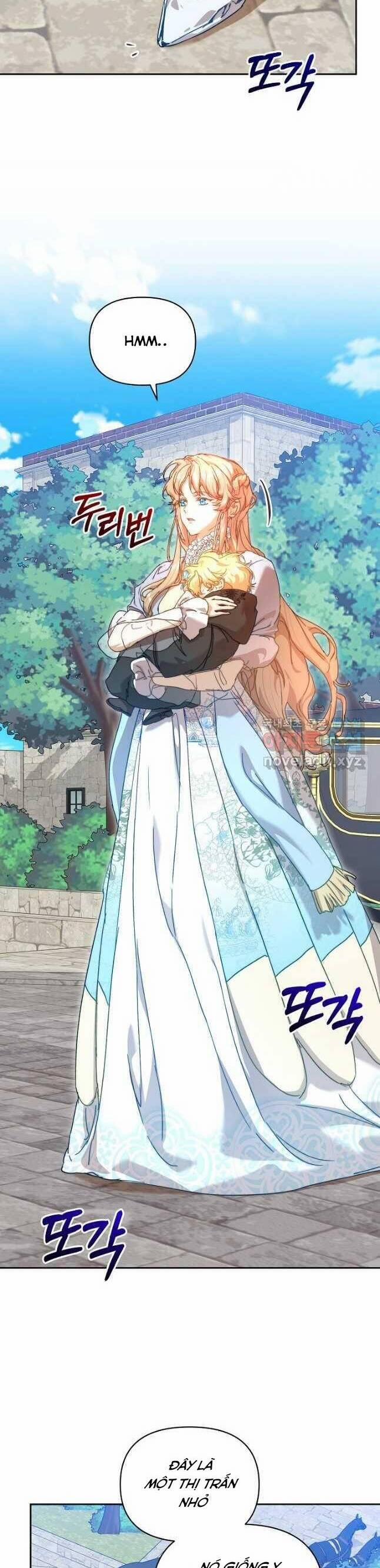 Trở Thành Bảo Mẫu Mắc Bệnh Nan Y Của Nam Chính Hắc Ám 38 trang 36