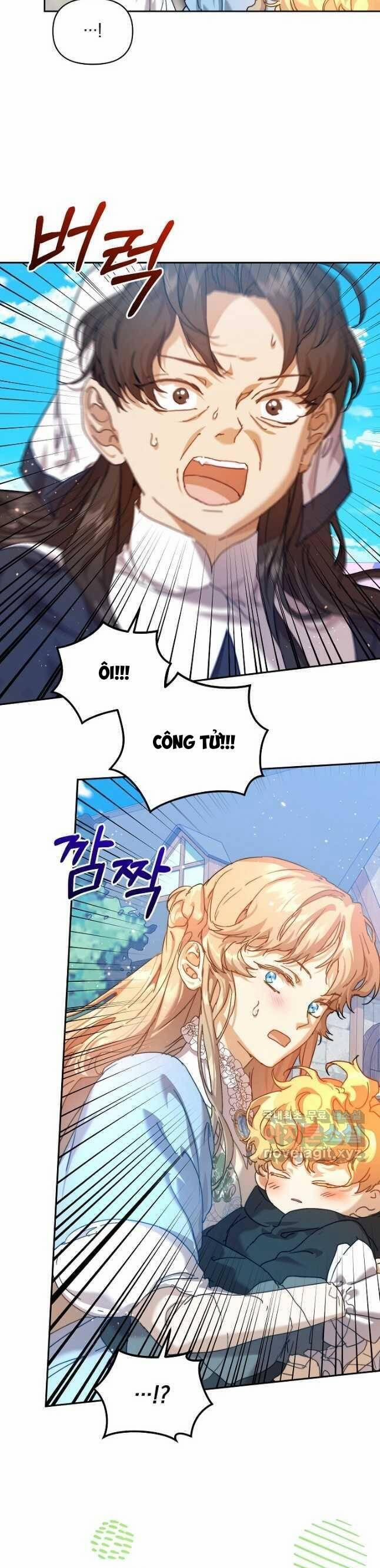 Trở Thành Bảo Mẫu Mắc Bệnh Nan Y Của Nam Chính Hắc Ám 38 trang 38