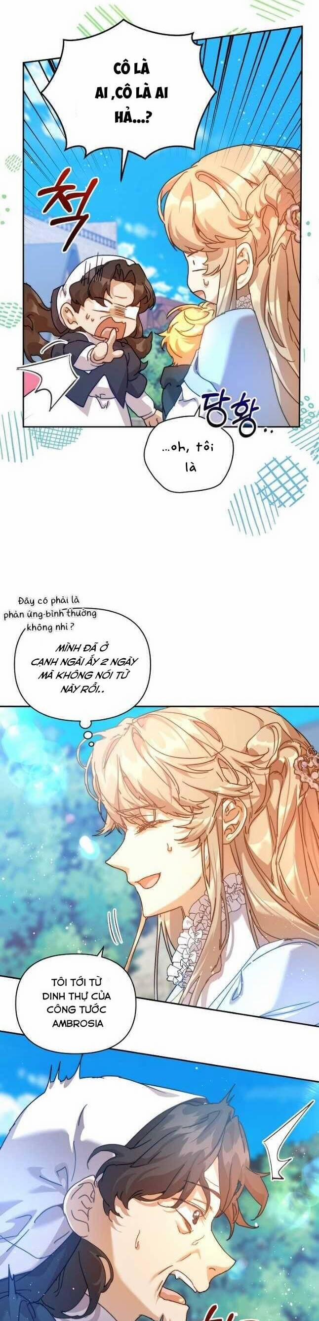 Trở Thành Bảo Mẫu Mắc Bệnh Nan Y Của Nam Chính Hắc Ám 38 trang 39