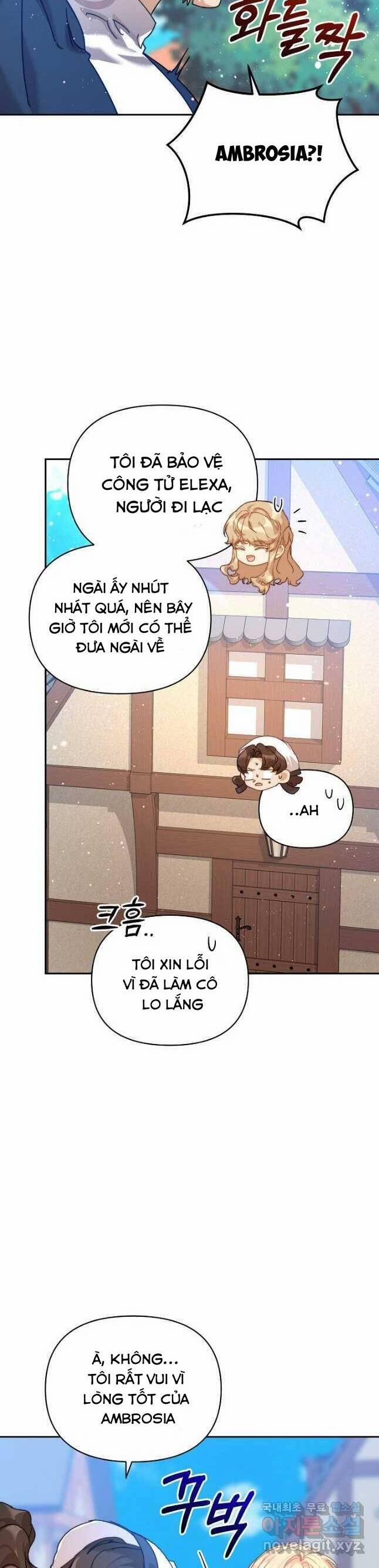 Trở Thành Bảo Mẫu Mắc Bệnh Nan Y Của Nam Chính Hắc Ám 38 trang 40