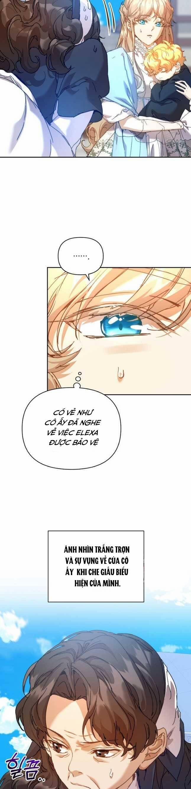 Trở Thành Bảo Mẫu Mắc Bệnh Nan Y Của Nam Chính Hắc Ám 38 trang 41