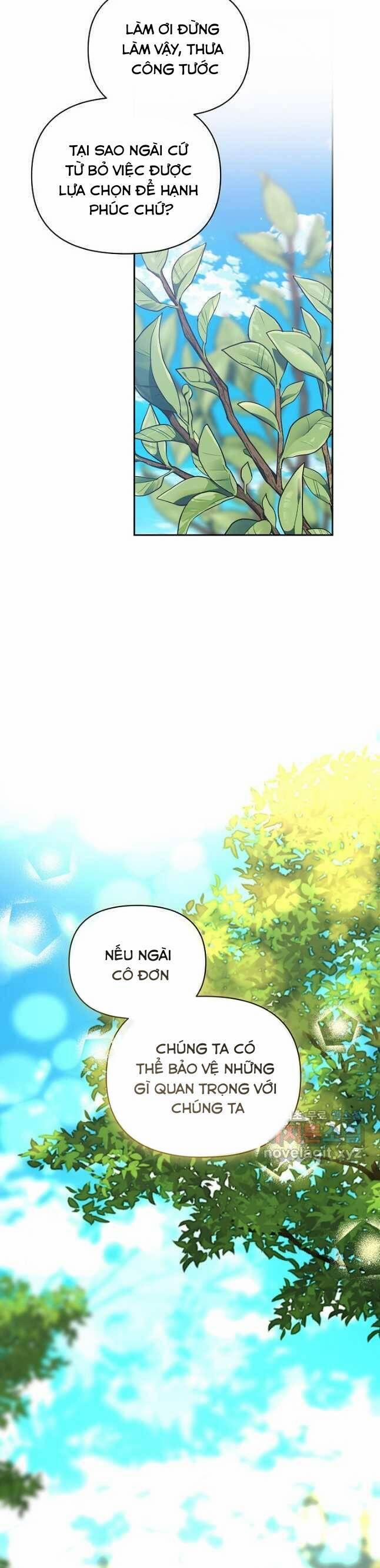 Trở Thành Bảo Mẫu Mắc Bệnh Nan Y Của Nam Chính Hắc Ám 38 trang 5