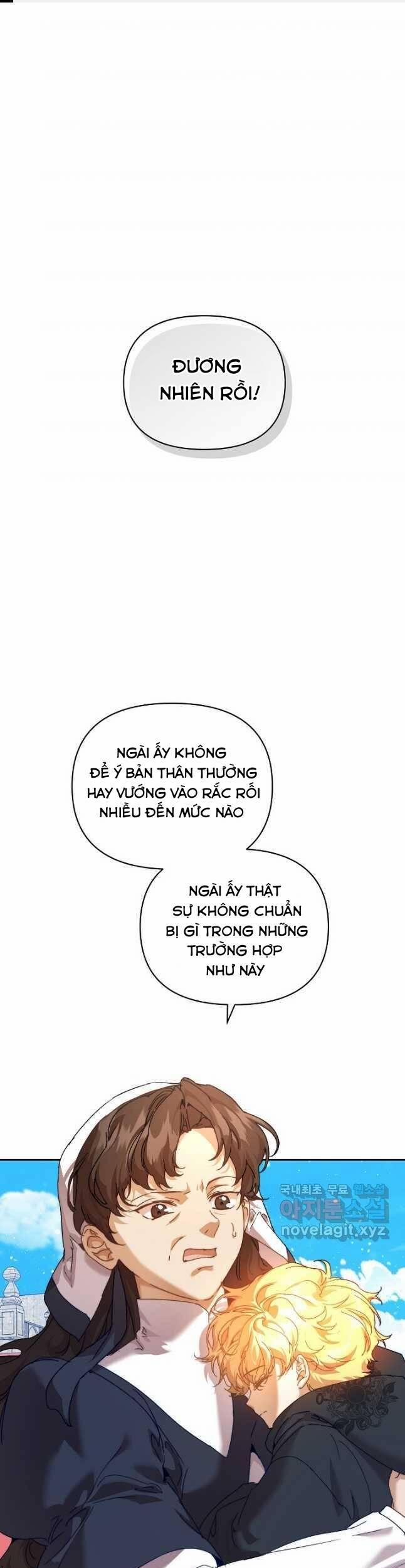 Trở Thành Bảo Mẫu Mắc Bệnh Nan Y Của Nam Chính Hắc Ám 39 trang 1