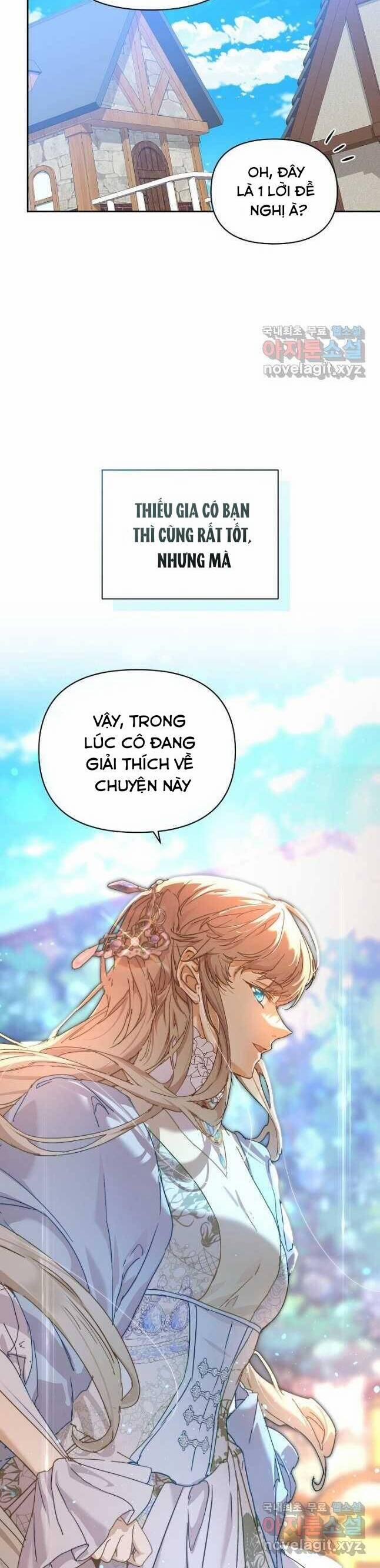 Trở Thành Bảo Mẫu Mắc Bệnh Nan Y Của Nam Chính Hắc Ám 39 trang 10