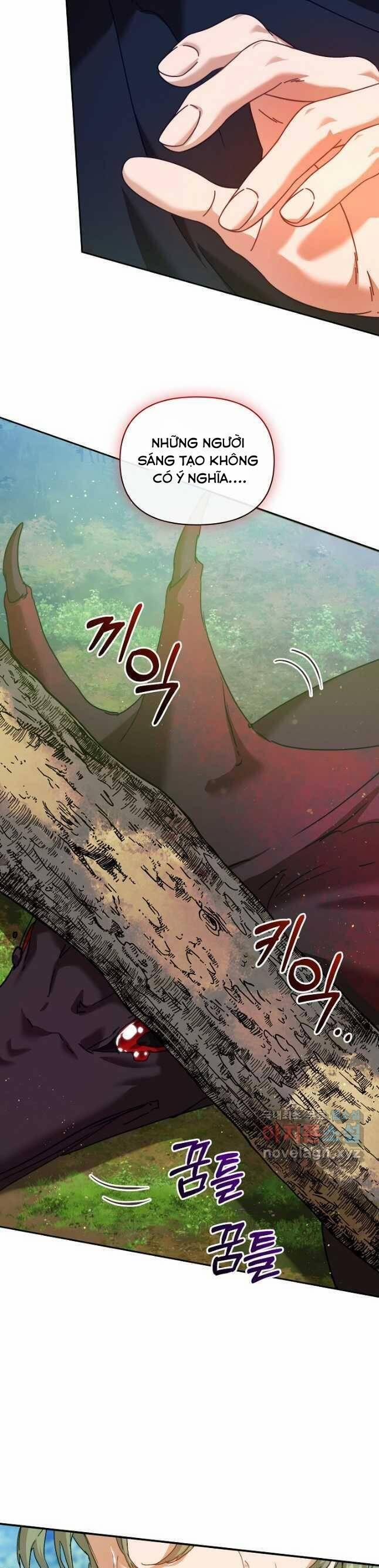 Trở Thành Bảo Mẫu Mắc Bệnh Nan Y Của Nam Chính Hắc Ám 39 trang 17