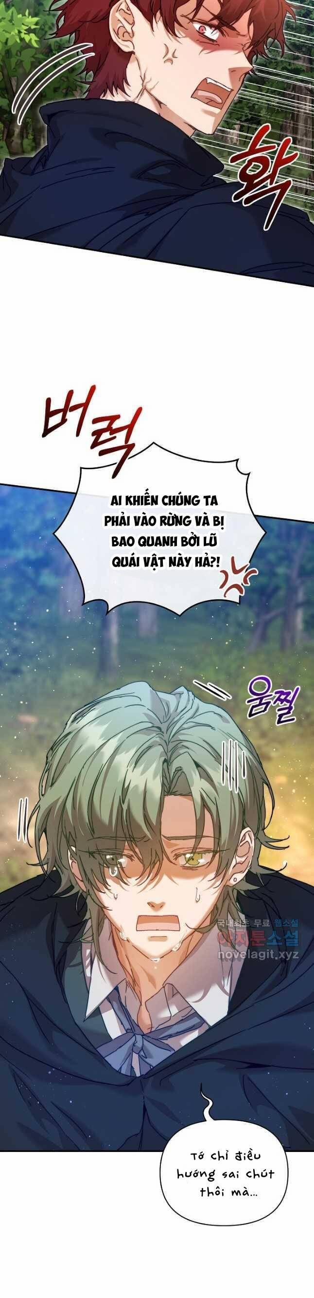 Trở Thành Bảo Mẫu Mắc Bệnh Nan Y Của Nam Chính Hắc Ám 39 trang 20