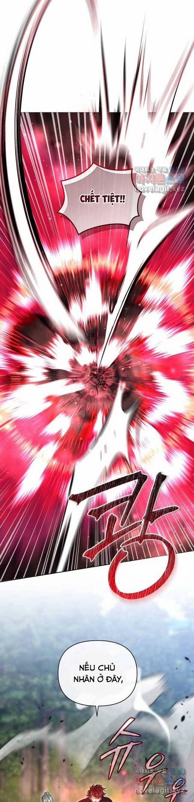 Trở Thành Bảo Mẫu Mắc Bệnh Nan Y Của Nam Chính Hắc Ám 39 trang 22