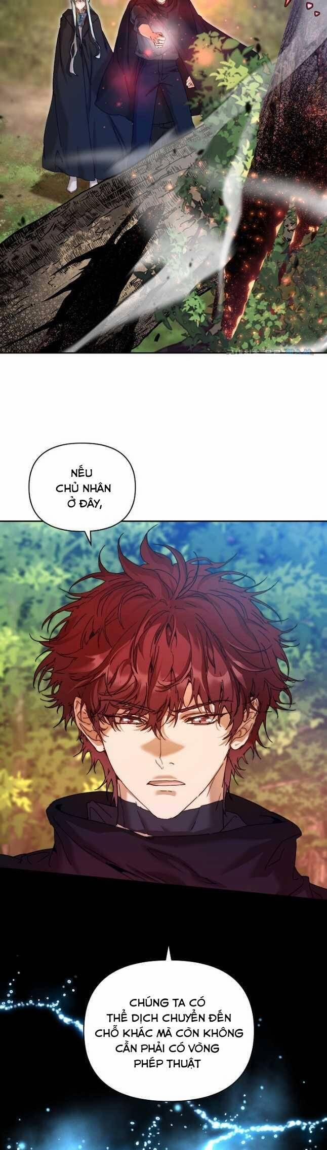 Trở Thành Bảo Mẫu Mắc Bệnh Nan Y Của Nam Chính Hắc Ám 39 trang 23