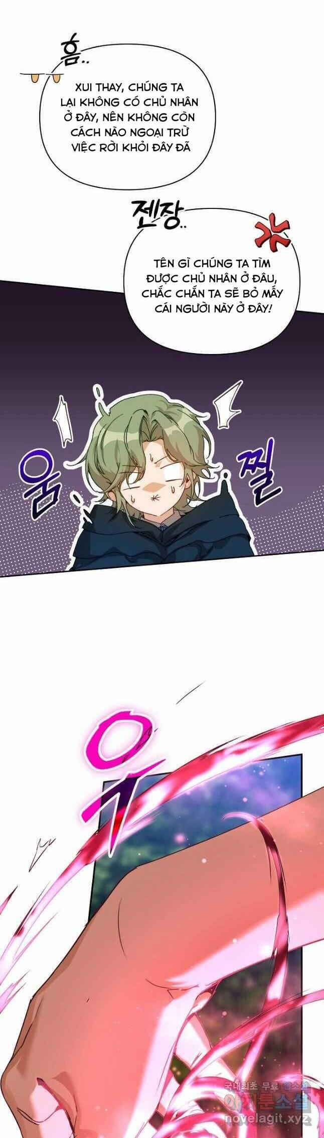 Trở Thành Bảo Mẫu Mắc Bệnh Nan Y Của Nam Chính Hắc Ám 39 trang 25