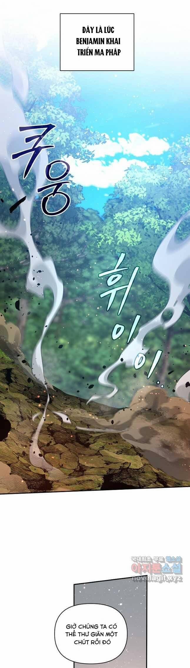 Trở Thành Bảo Mẫu Mắc Bệnh Nan Y Của Nam Chính Hắc Ám 39 trang 32