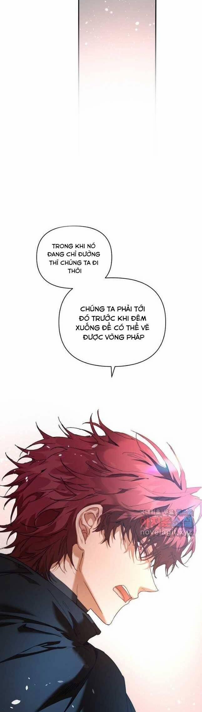 Trở Thành Bảo Mẫu Mắc Bệnh Nan Y Của Nam Chính Hắc Ám 39 trang 33