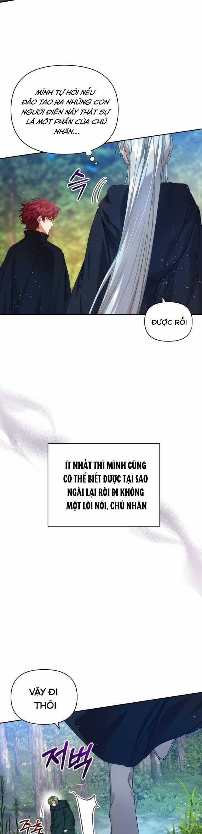 Trở Thành Bảo Mẫu Mắc Bệnh Nan Y Của Nam Chính Hắc Ám 39 trang 35