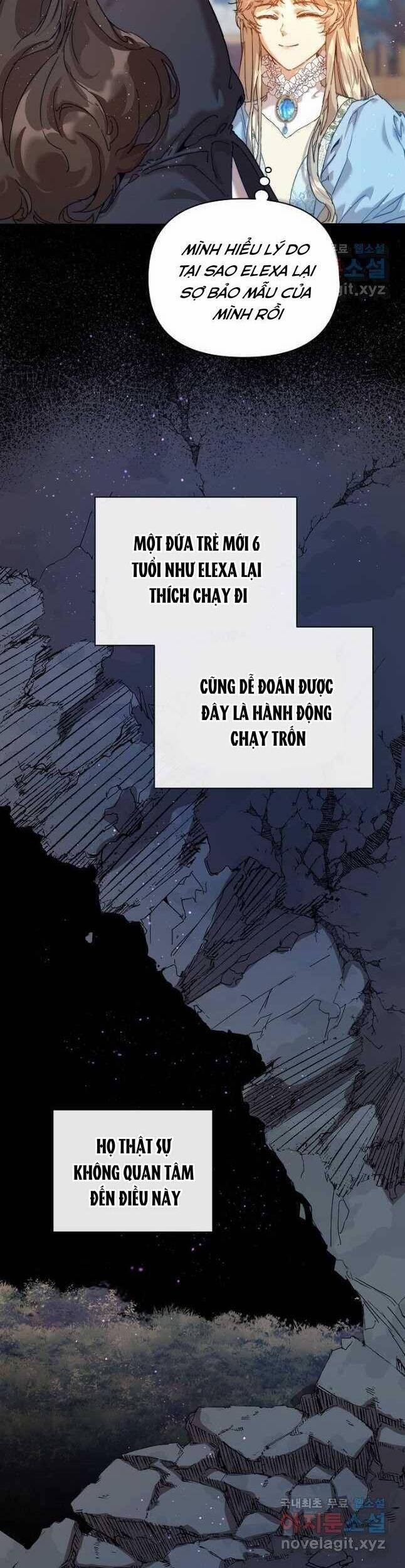 Trở Thành Bảo Mẫu Mắc Bệnh Nan Y Của Nam Chính Hắc Ám 39 trang 4