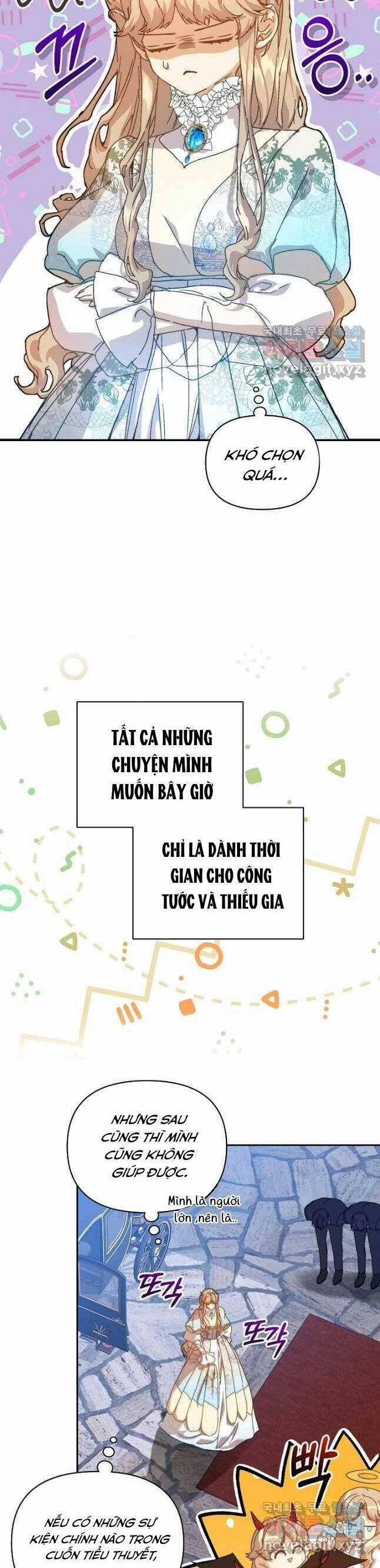 Trở Thành Bảo Mẫu Mắc Bệnh Nan Y Của Nam Chính Hắc Ám 39 trang 40